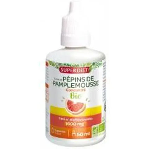 Superdiet Epp 1600 mg Flacon 50 ml - Flacon compte goutte 50 ml – image 1