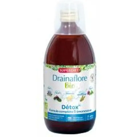 Superdiet Drainaflore Bio 480 ml - Bouteille 480 ml – image 1