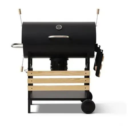 COOKINGBOX – Mike Evolution – Houtskoolbarbecue – 12 pers – afbeelding 1
