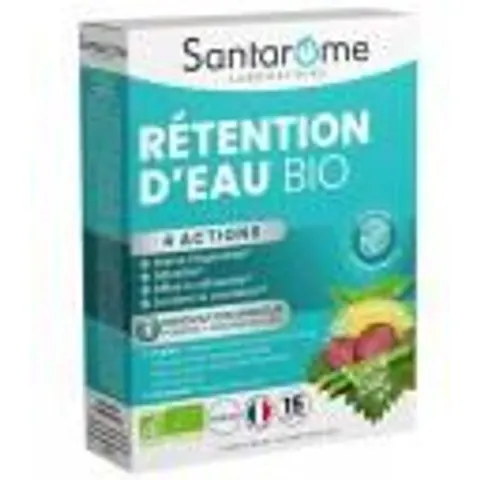 Santarome Rétention d'Eau Bio 15 Comprimés - Boîte 15 comprimés – image 1