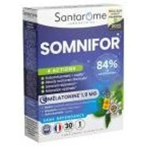 Santarome Somnifor 30 Comprimés - Boîte 30 comprimés – image 1