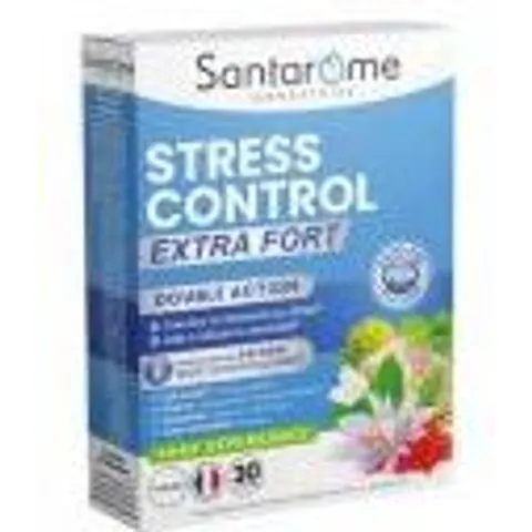 Santarome Stress Control Extra Fort 30 Comprimés - Boîte 30 Comprimés – image 1
