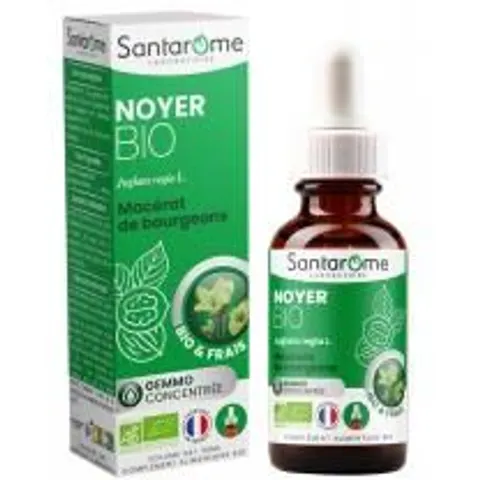 Santarome Noyer Bio 30 ml - Flacon compte goutte 30 ml – image 1