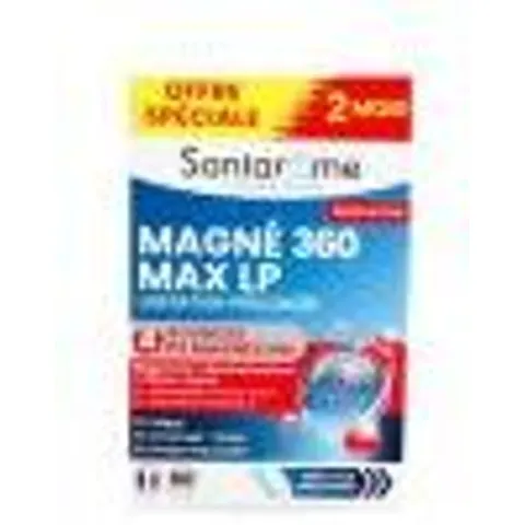 Santarome Magné 360 Max LP 60 Comprimés - Boîte 60 comprimés – image 1