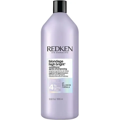 Redken - Blondage High Bright Conditioner, 1 l – Bild 1
