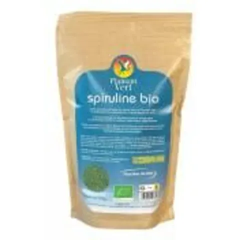 Flamant Vert Spiruline Bio Microgranules 370 g - Doypack 370 g – image 1