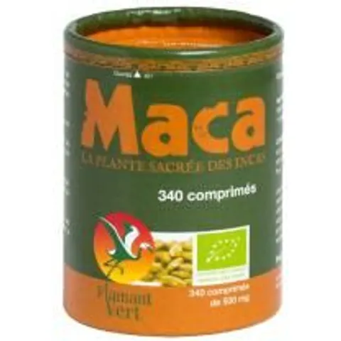 Flamant Vert Maca Bio 340 Comprimés - Pot 340 comprimés – image 1