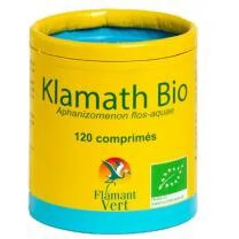 Flamant Vert Klamath Bio 120 Comprimés - Boîte 120 comprimés – image 1