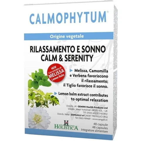 SANGALLI Srl CALMOPHYTUM HOLISTICA 48CPS – immagine 1