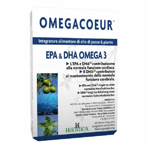 Omegacoeur Holistica 60 Capsule – immagine 1