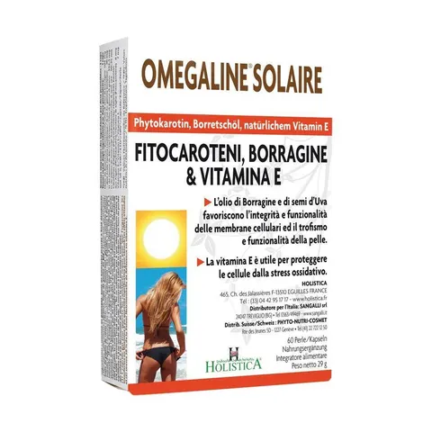Holistica omegaline solar 60cap – imagen 1