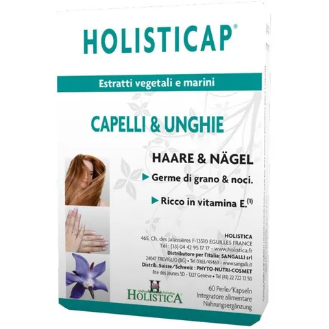 sangalli Holisticap Holistica 60capsule – immagine 1