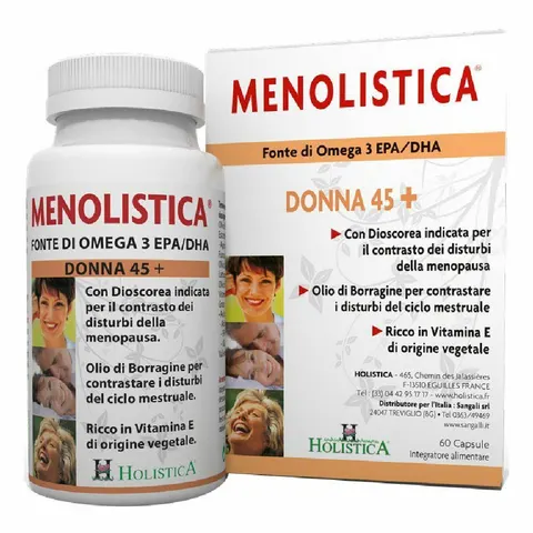 Holística Menolistica 60 Cápsulas – imagen 1