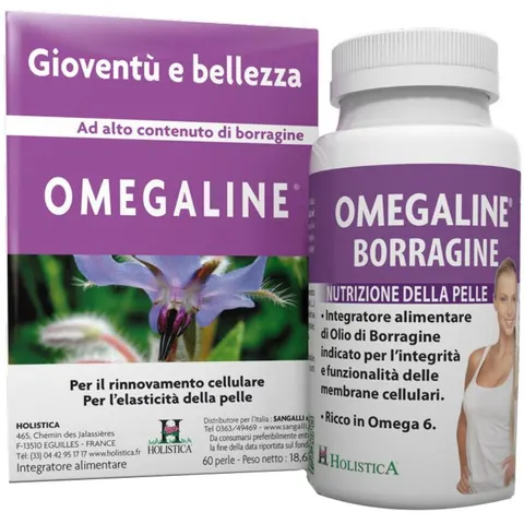 SANGALLI Srl OMEGALINE HOLISTICA 120CPS – immagine 1