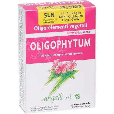 Holistica Oligophytum Selenio 100g – imagen 1
