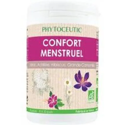Phytoceutic Phytoc Conf Menstruel 30Cp - Boîte 30 Gélules – image 1