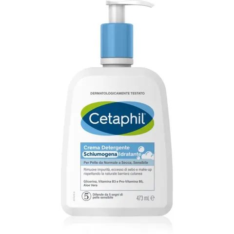 Cetaphil Schäumende Reinigungscreme 473 ml – Bild 1