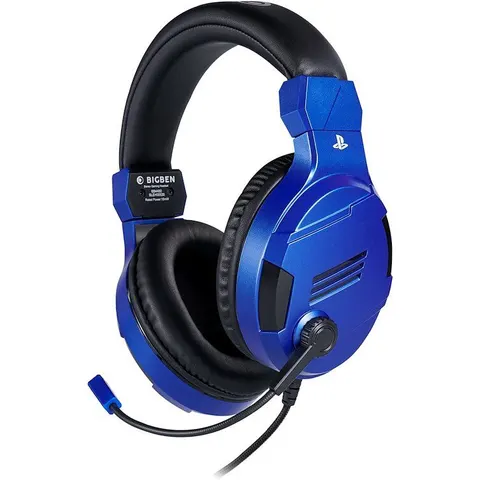 Blue Sony Official Headset - PlayStation 4 – image 1