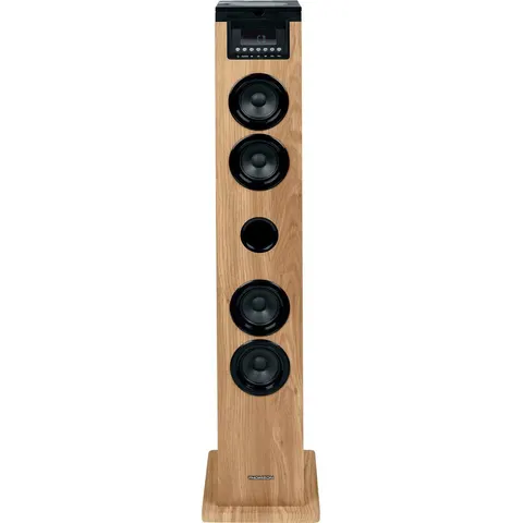 Torre de sonido Bluetooth con reproductor CD Thomson – imagen 1