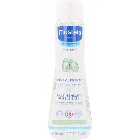 Mustela Tonisch Badschuim 200ML – afbeelding 1