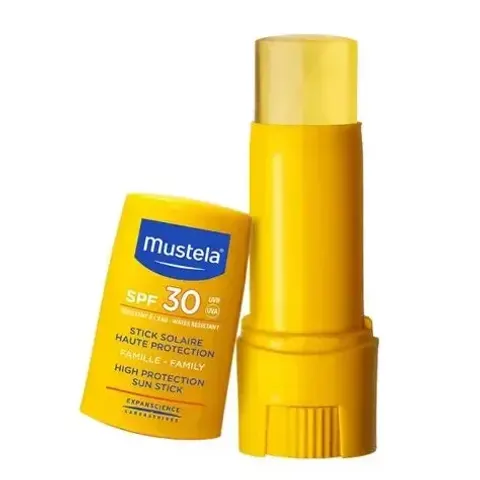 MUSTELA Stick Solar SPF30 9 ml – imagen 1