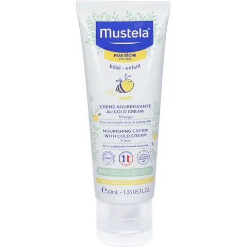 Mustela Crema Viso Nutriente alla Cold Cream – immagine 1