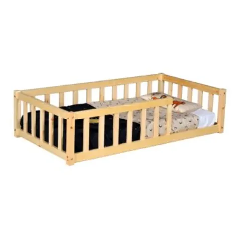 Weber Cama con somier y colchón, 70x140 – imagen 1