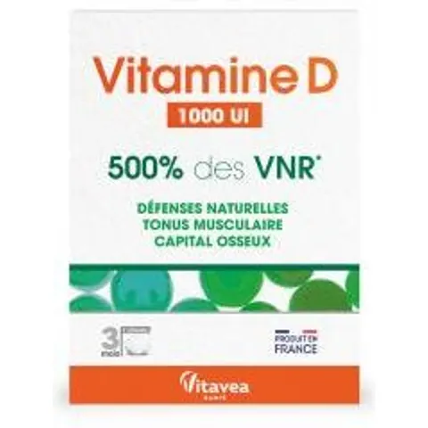 Vitavea Vitamine D+ - Boîte 90 comprimés – image 1