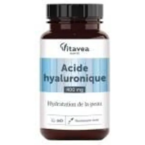 Vitavea Acide Hyaluronique 60 Unités - Pot 60 comprimés – image 1