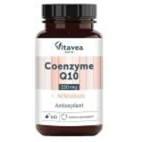 Vitavea Coenzyme Q10 130 mg + Sélénium 60 Unités - Pot 60 comprimés – image 1