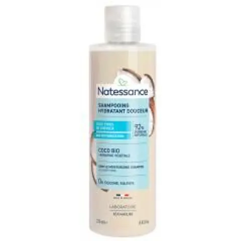 Natessance champu coco extra suave 250ml – imagen 1
