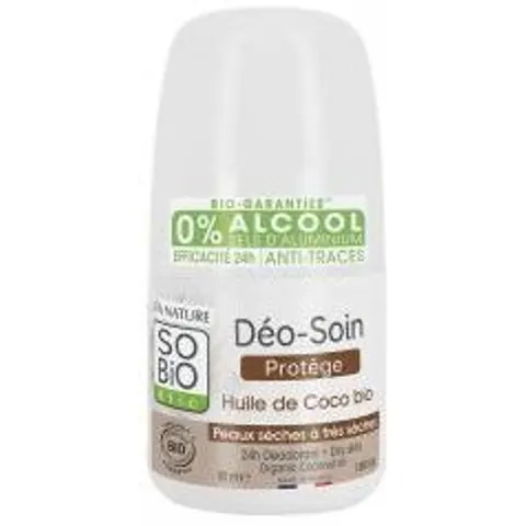 so bio etic Desodorante Roll On Protect Coco 50 ml – imagen 1