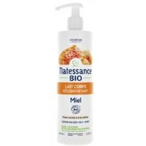 Natessance Leche Corporal Miel Bio 400 ml – imagen 1