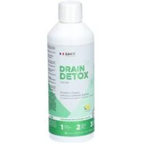 Eafit Drain Detox Drink 500 ml - Bouteille 500 ml – image 1