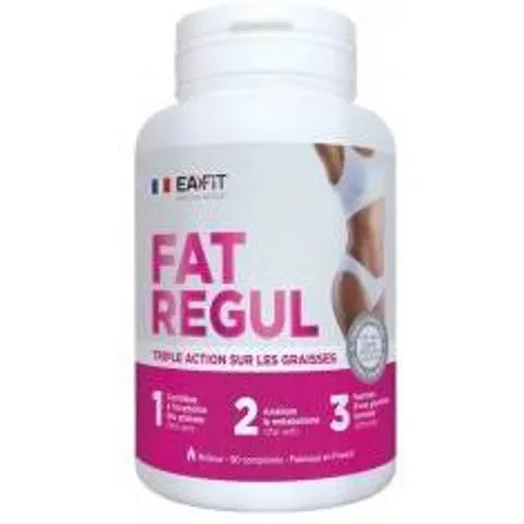 Eafit Fat Regul Brûleur de Graisses 90 Comprimés - Boîte 90 comprimés – image 1