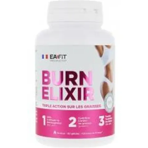 Eafit Burn Elixir 90 Gélules - Pot 90 gélules – image 1