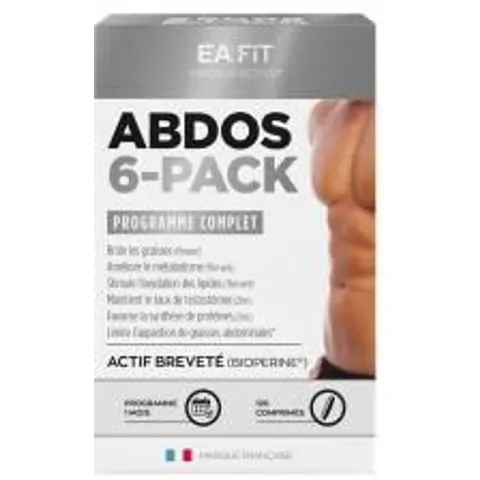 Eafit Abdos 6-Pack 120 Comprimés - Boîte 120 comprimés – image 1