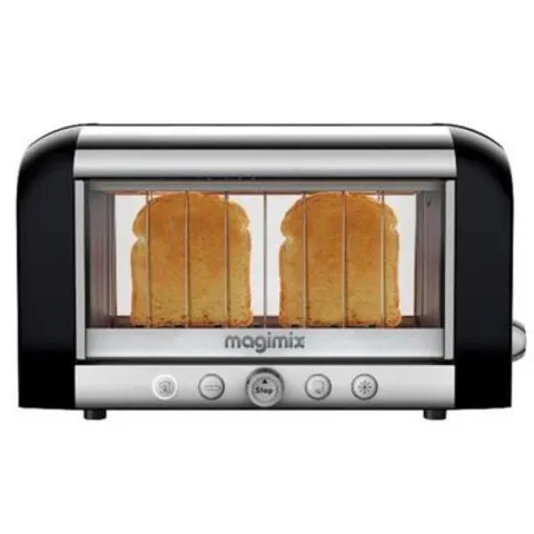 Vision black Langschlitz-Toaster – Bild 1