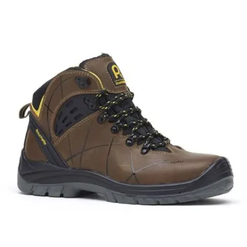 Rouchette Chaussures de sécurité OREGON marron T44 – image 1