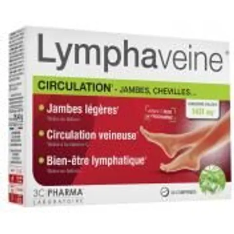3C Pharma Lymphaveine® - Boîte 60 comprimés – image 1