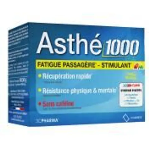 3C Pharma Asthe1000® - Boîte 10 sachets – image 1