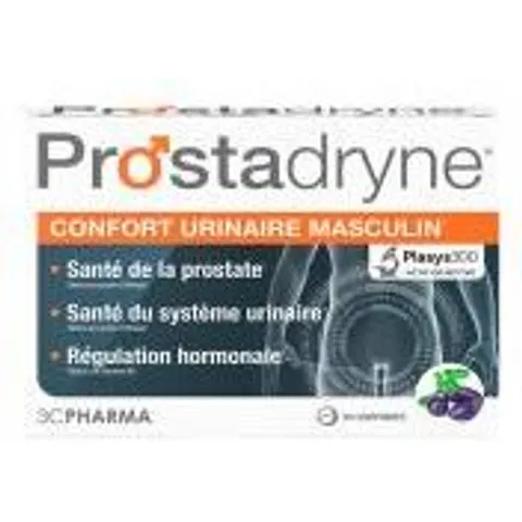 3C Pharma Prostadryne 30 Comprimés - Boîte 30 comprimés – image 1