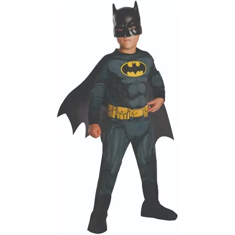 Verkleedkleding - Batman black - 3/4 jaar – afbeelding 1