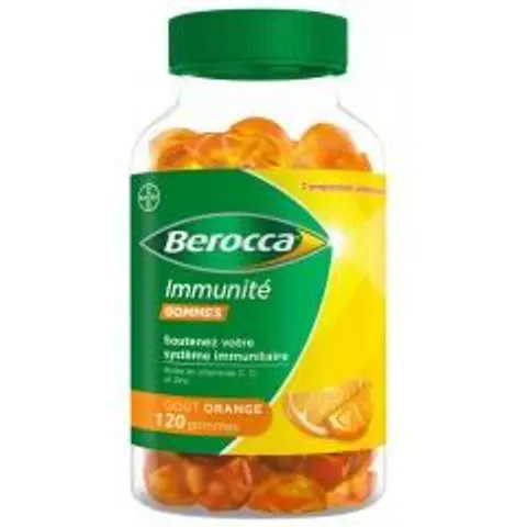 Berocca Immunité 120 Gummies - Pot 120 gommes – image 1