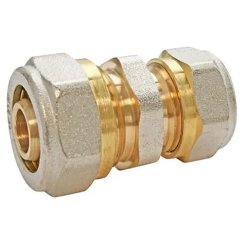 Manchon réduit à compression pour tubes Multicouche Ø20-Ø16 – image 1