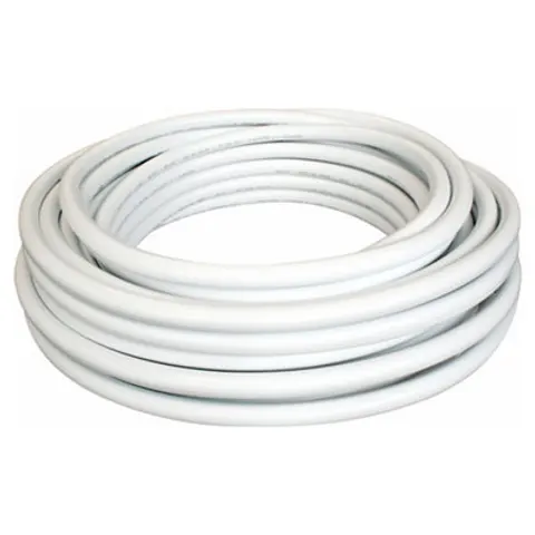 Couronne Multicouche Ø 20 Mm L. 25 M – Blanc – image 1
