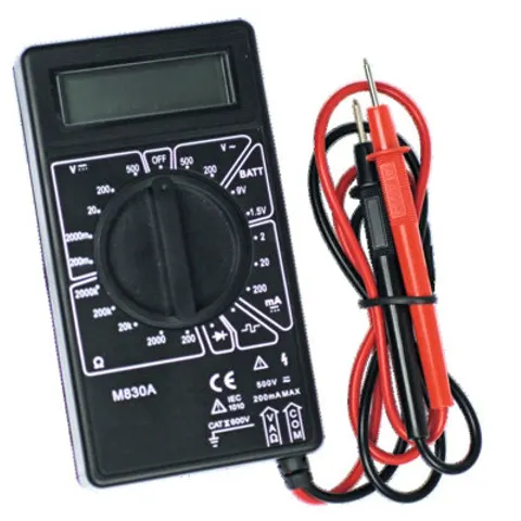 Multimètre digital 19 calibres - Zenitech – image 1