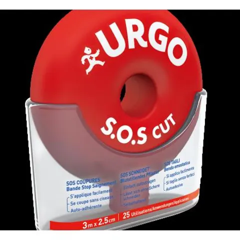 urgo Benda sos cut 3x2,5cm – immagine 1