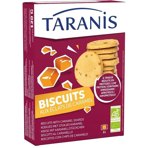 Dmf Taranis Bisc.Caramello 120g – immagine 1