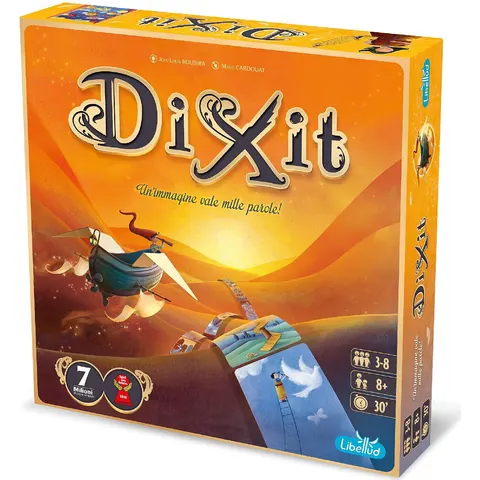 ASMODEE CARTE DA GIOCO Dixit – immagine 1